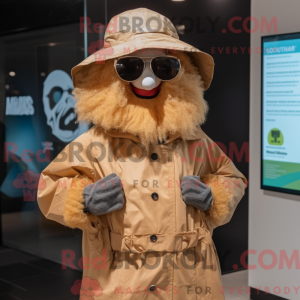 Hestesko maskot drakt...