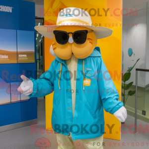 Hestesko maskot kostume...