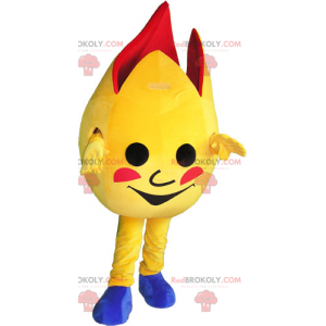 Flam maskot - Redbrokoly.com