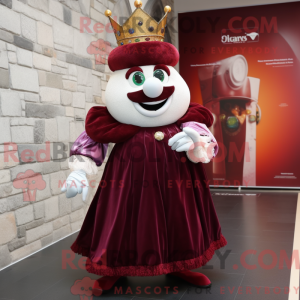 Maroon Irish Castle...