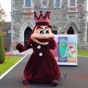 Maroon Irish Castle...