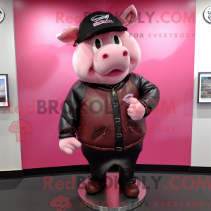 Costume de mascotte de bœuf...