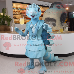 Costume mascotte de...