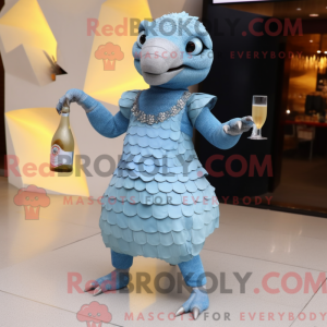 Costume mascotte de...