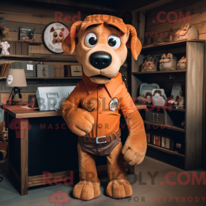 Rust Dog maskot...