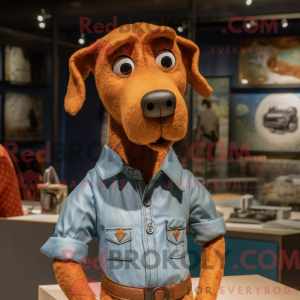 Máscara Rust Dog com...