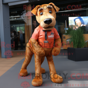 Disfraz de mascota Rust Dog...