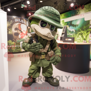 Forest Green Para Commando...