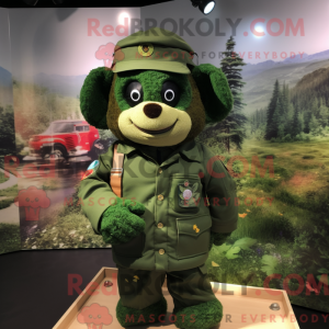Forest Green Para Commando...