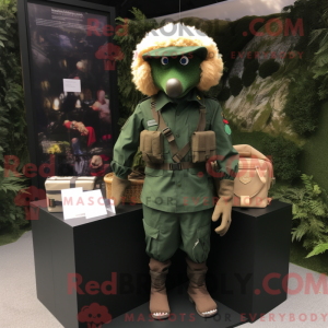 Forest Green Para Commando...