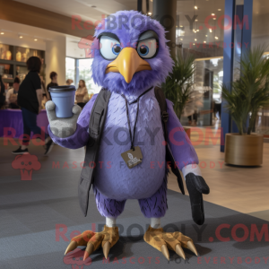 Disfraz de mascota Lavender...
