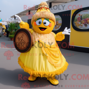 Gul Biryani maskot kostume...