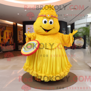 Gul Biryani maskot kostume...
