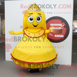 Gul Biryani maskot kostume...