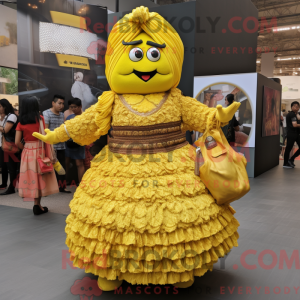 Gul Biryani maskot kostume...