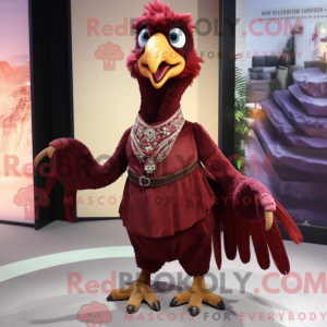 Maroon Archeopteryx...