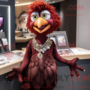 Maroon Archaeopteryx...