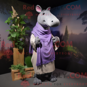 Maskotka Lavendel Tapir...