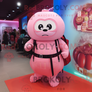 Costume de mascotte de Dim...