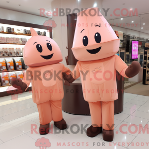 Maskotka Peach Chocolate...