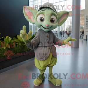 Costume mascotte d elfe...
