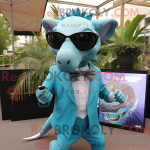 Cyan Armadillo...
