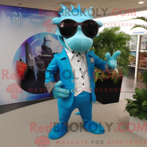 Cyan Armadillo...