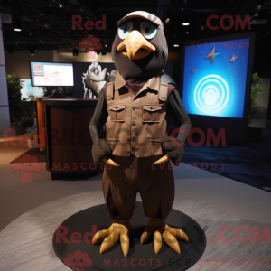 Costume mascotte de Corbeau...