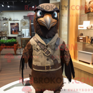 Costume mascotte de Corbeau...