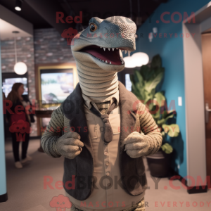 Titanoboa maskotdraktfigur...