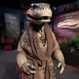 Titanoboa maskotdraktfigure...