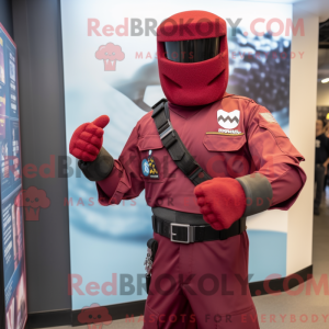 Maroon Gi Joe...