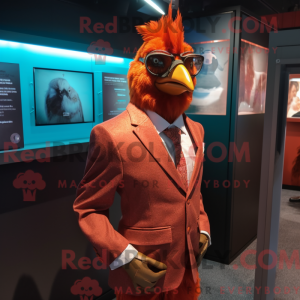 Disfraz de mascota Rust...