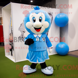 Personaggio mascotte Sky...