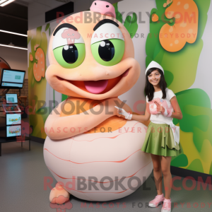 Peach Anaconda...