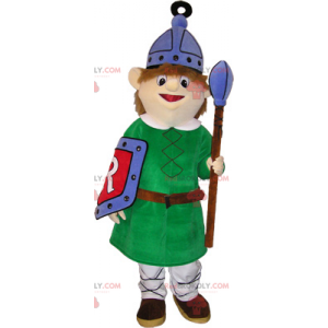 Mascota de la guardia medieval - Redbrokoly.com