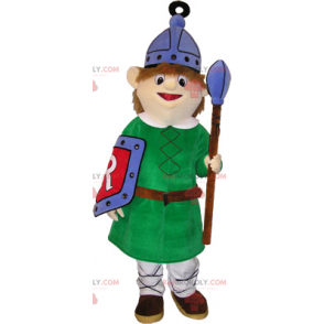 Středověký stráž maskot - Redbrokoly.com