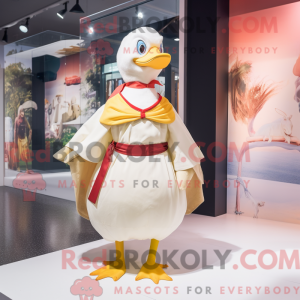 Máscara de pato almiscarado...