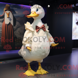 Disfraz de mascota del Pato...