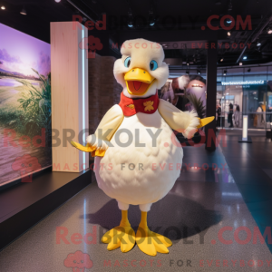 Máscara de pato almiscarado...