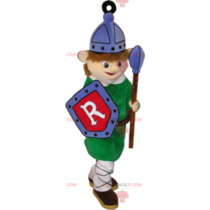 Medeltida vaktmaskot - Redbrokoly.com