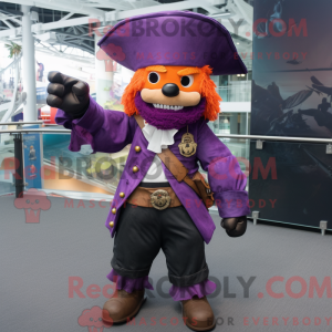 Personaggio mascotte pirata...