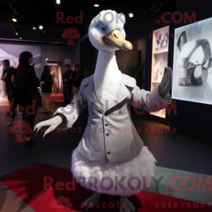 Disfraz de mascota Cisne...