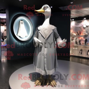 Disfraz de mascota Cisne...