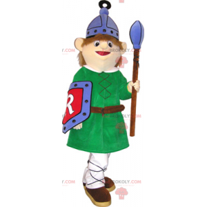 Mascote da guarda medieval - Redbrokoly.com