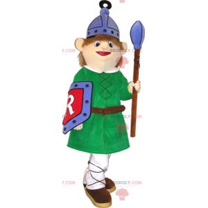 Medieval guard mascot - Redbrokoly.com
