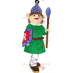 Mascote da guarda medieval - Redbrokoly.com