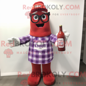 Lavender Bottle Of Ketchup...