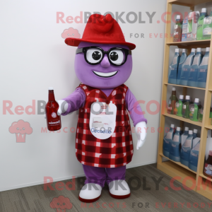 Lavender Bottle Of Ketchup...