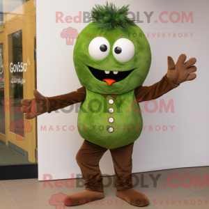 Olive Goulash mascot...